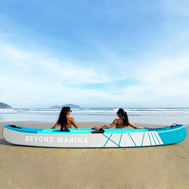 K1 K2 Self Bailing Kayak 2 Per - огляд і ціна Inflatable Kayak 2 Person Drop Stitch
