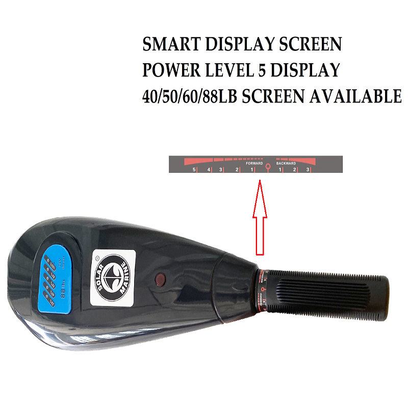 Solar Marine 88 Pounds DC 24V  - огляд і ціна Electric Trolling Motor Kayak Mount