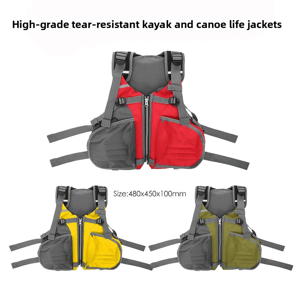 Daiseanuo Life Jacket PFD Buoy - огляд і ціна Kayak Life Vest Pfd Buoyancy Aid