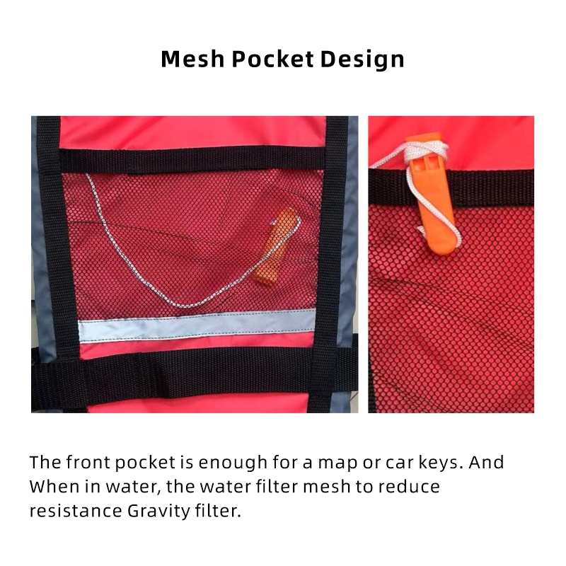 Swim Vest Adult Children Life  - огляд і ціна Kayak Life Vest Pfd Buoyancy Aid