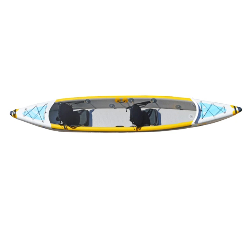 485x80cm Good Quality Double 2 - огляд і ціна Inflatable Kayak 2 Person Drop Stitch