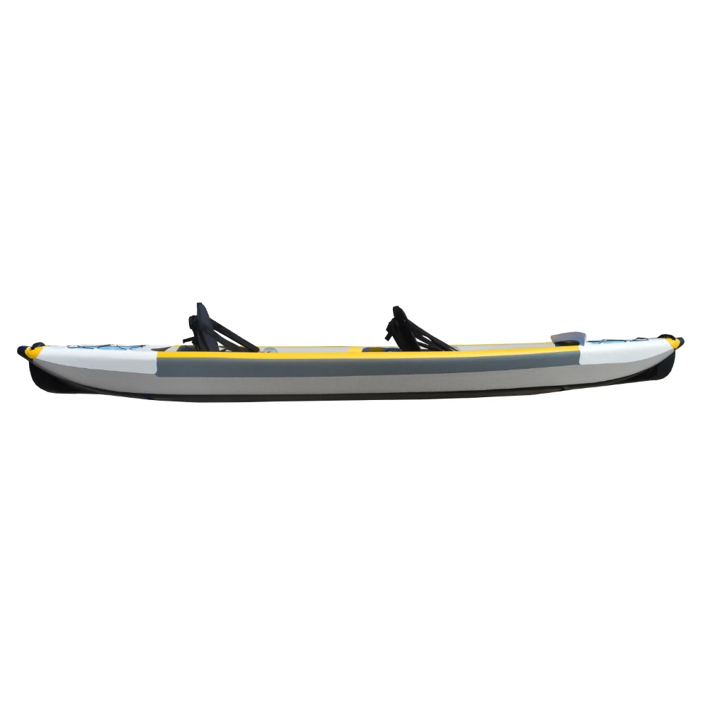 485x80cm Good Quality Double 2 - огляд і ціна Inflatable Kayak 2 Person Drop Stitch