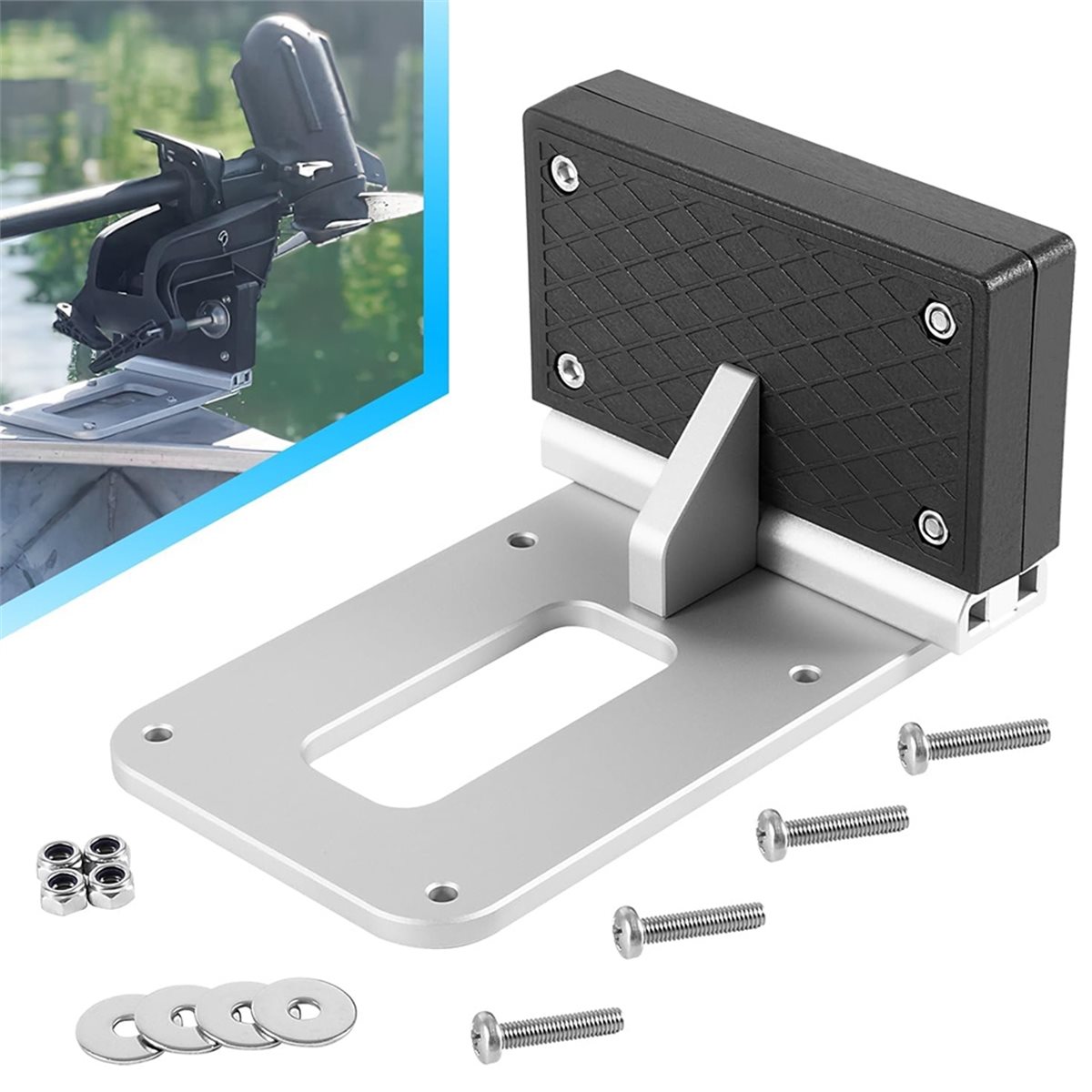 Universal Transom Trolling Mot - огляд і ціна Electric Trolling Motor Kayak Mount