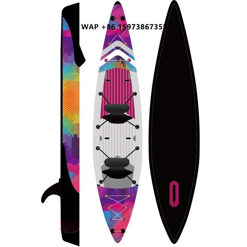 Skatinger Factory Wholesale In - огляд і ціна Inflatable Kayak 2 Person Drop Stitch