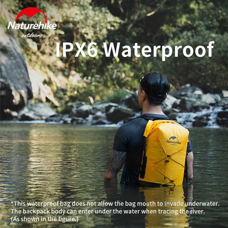 Naturehike Waterproof Backpack - огляд і ціна Dry Bag Backpack 30L Waterproof