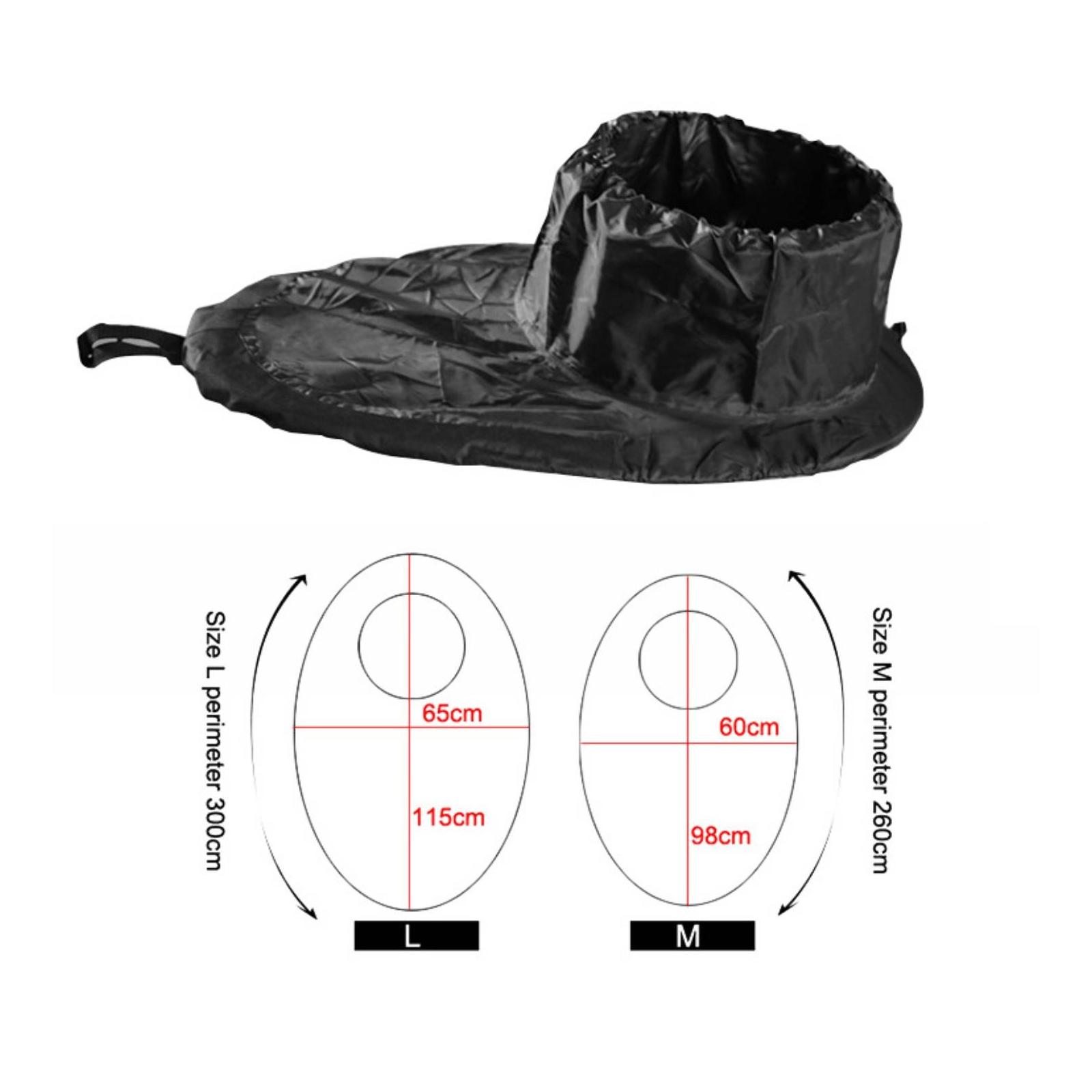 Paddling Kayak Spray Skirt Wat - огляд і ціна Kayak Spray Skirt Waterproof Nylon
