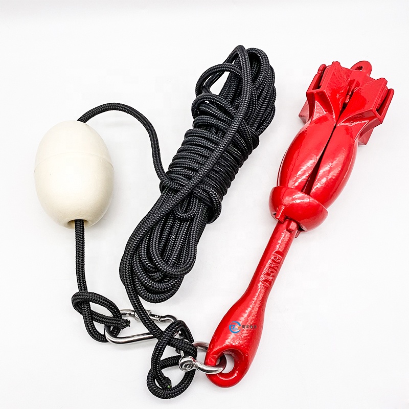 STLF 1.5Kg Carbon Steel Boat F - огляд і ціна Kayak Anchor Kit Folding 1.5Kg