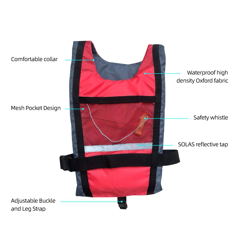 Daiseanuo Adult Swim Vest Life - огляд і ціна Kayak Life Vest Pfd Buoyancy Aid