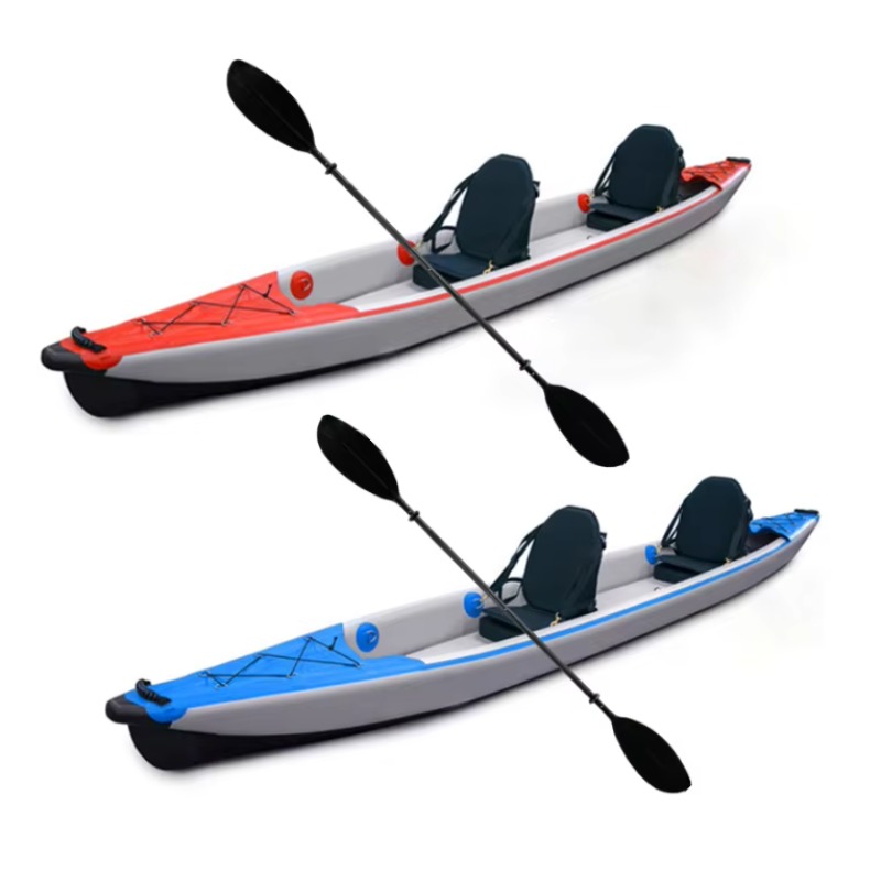 Modular Sea Fishing Kayak 2 Pe - огляд і ціна Inflatable Kayak 2 Person Drop Stitch