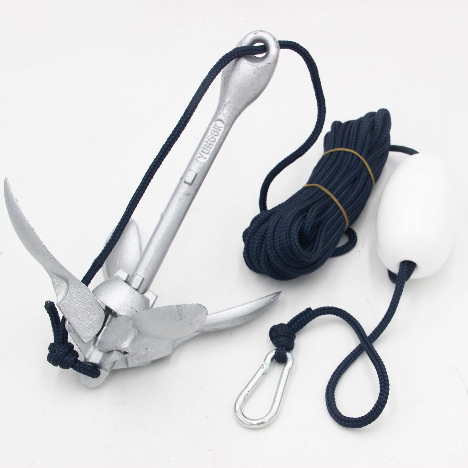 1.5kg Kayak Anchor Folding Gra - огляд і ціна Kayak Anchor Kit Folding 1.5Kg