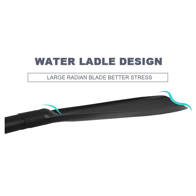 Sea Kayak Paddle Boat Accessor - огляд і ціна Kayak Paddle Carbon Fiber 2 Piece
