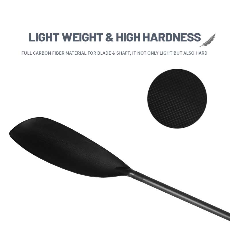 Sea Kayak Paddle Boat Accessor - огляд і ціна Kayak Paddle Carbon Fiber 2 Piece